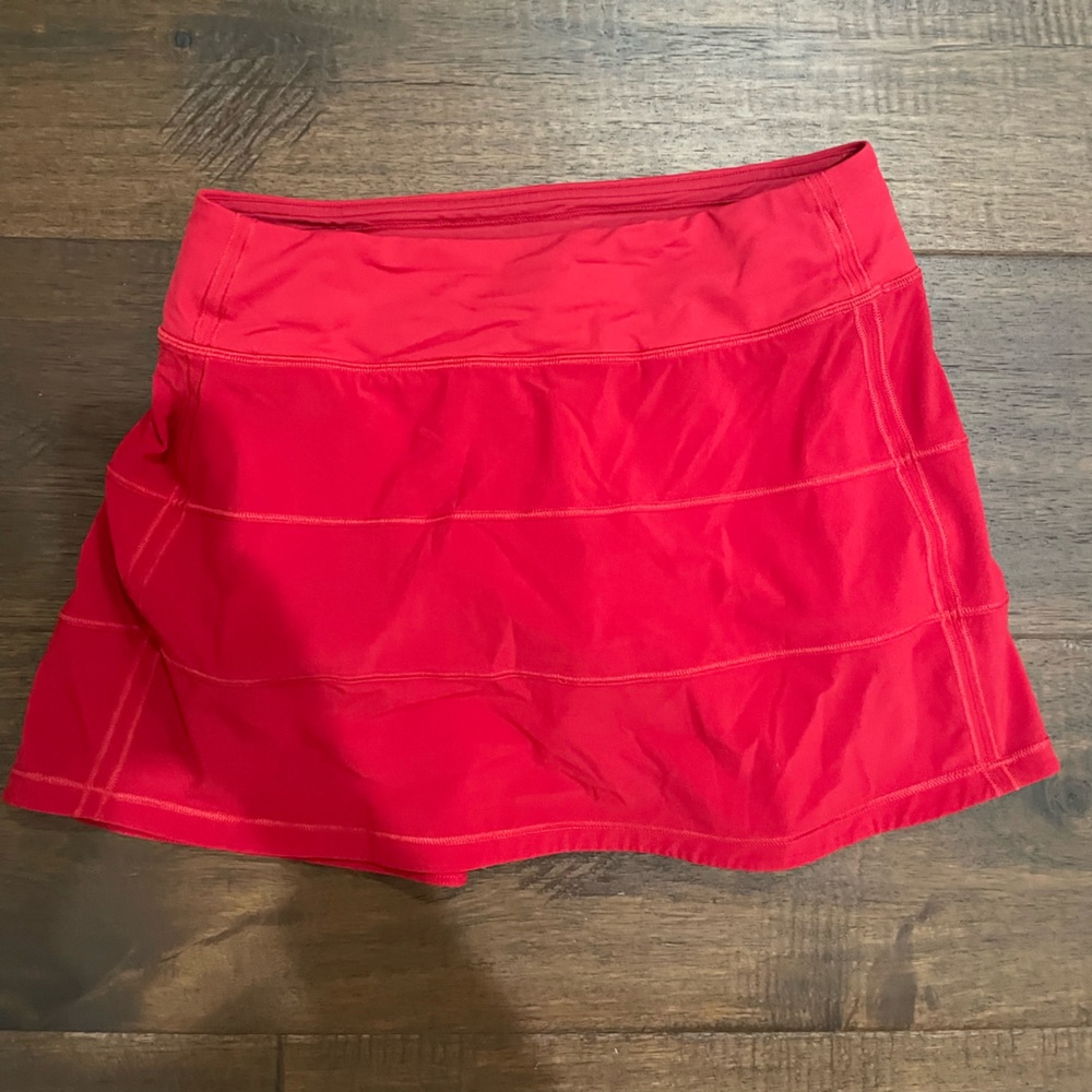Lululemon Pace Rival skirt